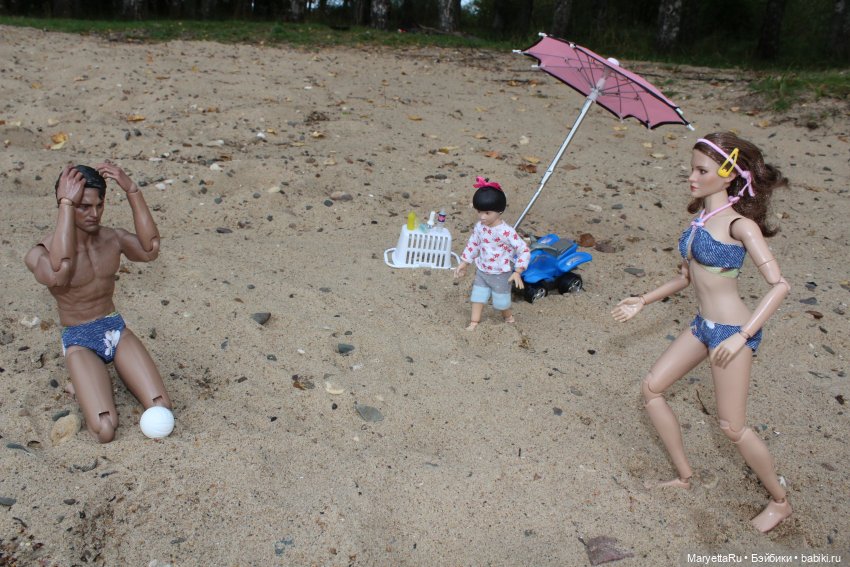 Брюс без фей. Пляжная история