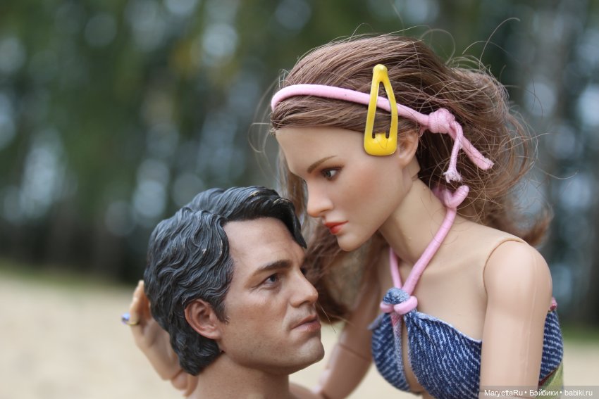 Брюс без фей. Пляжная история