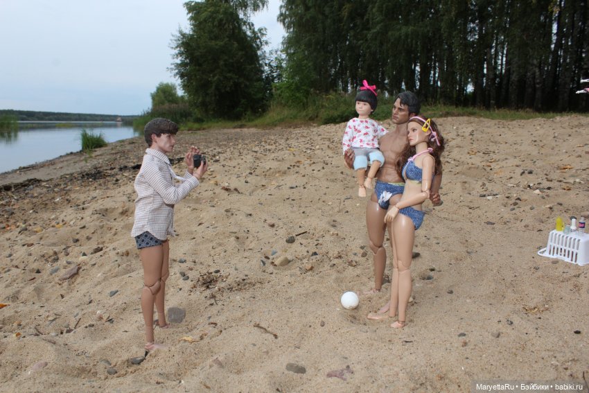 Брюс без фей. Пляжная история