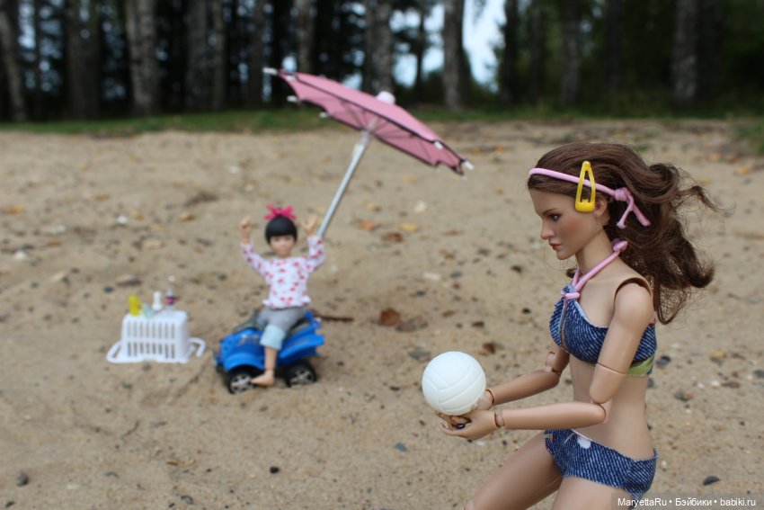 Брюс без фей. Пляжная история