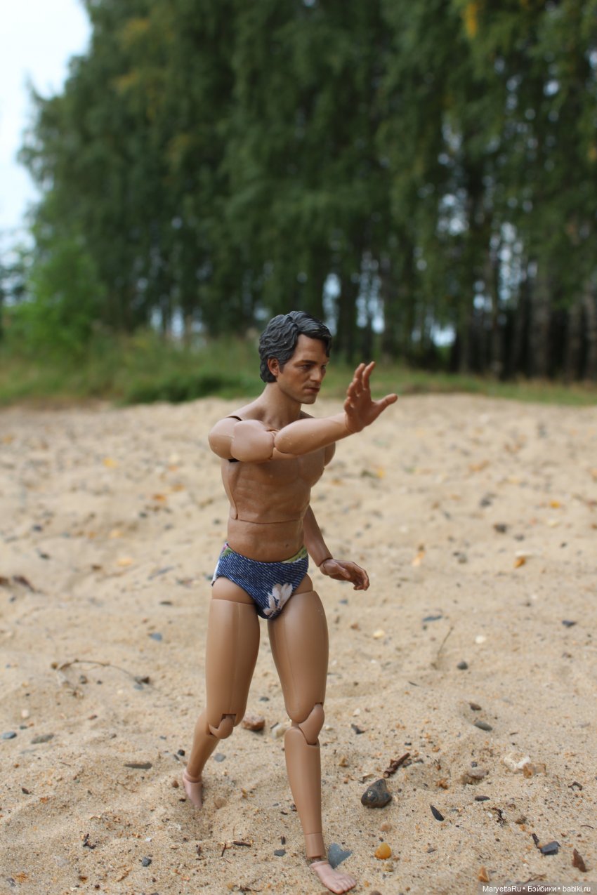 Брюс без фей. Пляжная история