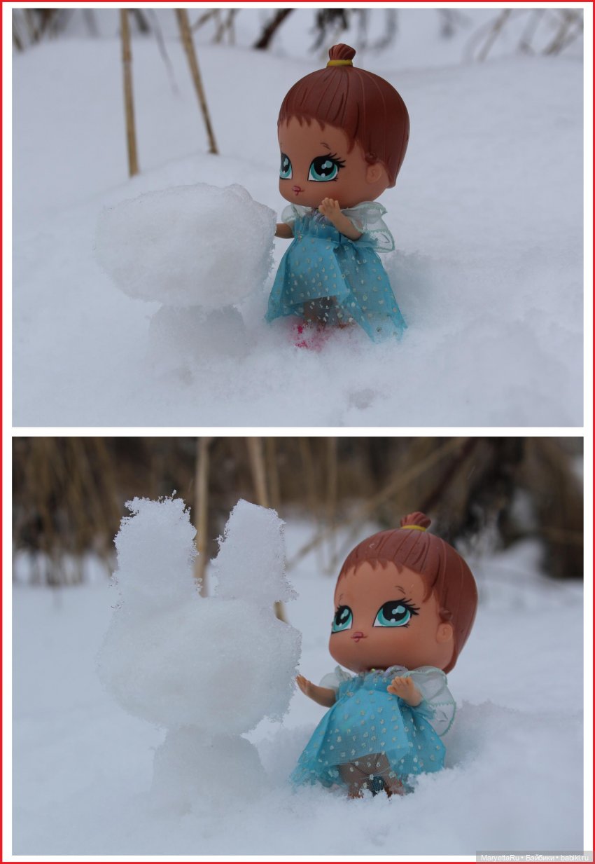 Школа лесных фей. Снежная принцесса и её снеговик | Бэйбики Школа лесных фей. Снежная принцесса и её снеговик (фото 4)