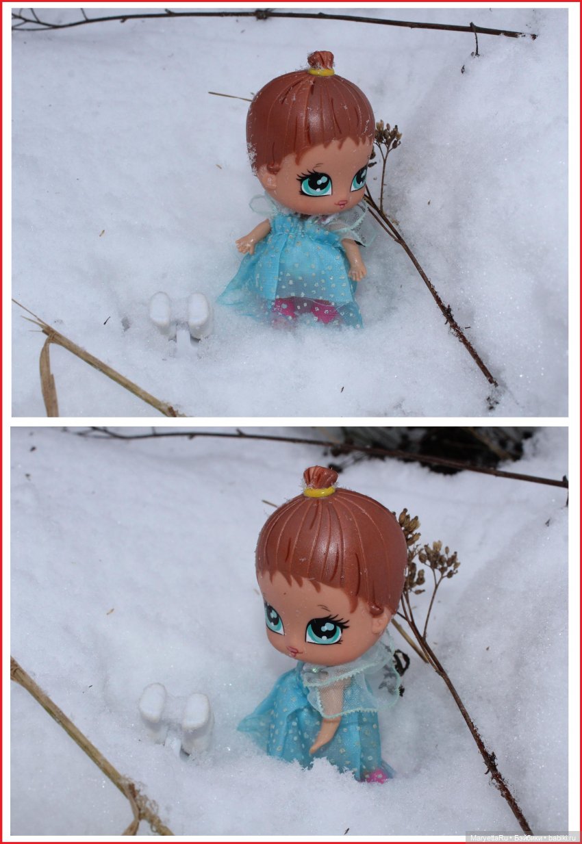 Школа лесных фей. Снежная принцесса и её снеговик | Бэйбики Школа лесных фей. Снежная принцесса и её снеговик