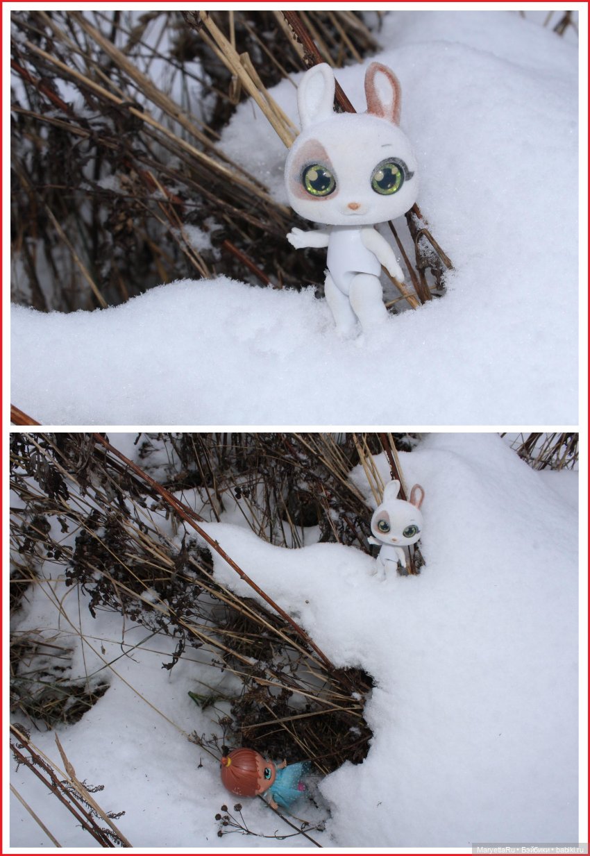 Школа лесных фей. Снежная принцесса и её снеговик | Бэйбики Школа лесных фей. Снежная принцесса и её снеговик