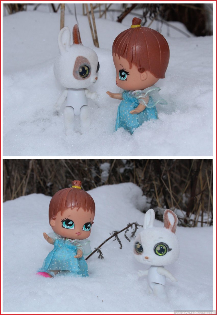 Школа лесных фей. Снежная принцесса и её снеговик | Бэйбики Школа лесных фей. Снежная принцесса и её снеговик (фото 7)