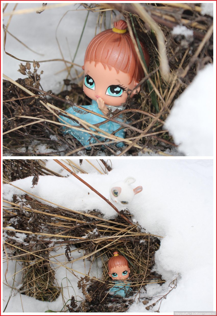 Школа лесных фей. Снежная принцесса и её снеговик | Бэйбики Школа лесных фей. Снежная принцесса и её снеговик