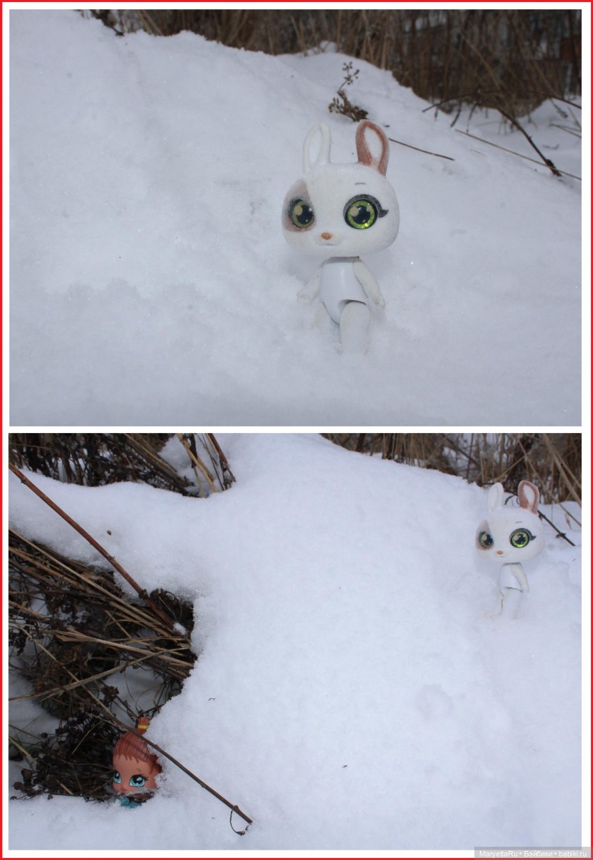 Школа лесных фей. Снежная принцесса и её снеговик | Бэйбики Школа лесных фей. Снежная принцесса и её снеговик (фото 10)