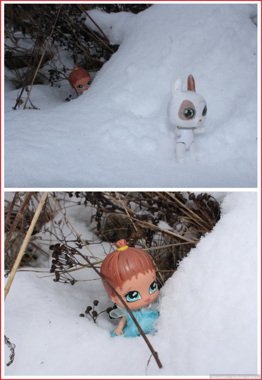 Школа лесных фей. Снежная принцесса и её снеговик | Бэйбики Школа лесных фей. Снежная принцесса и её снеговик (фото 9)