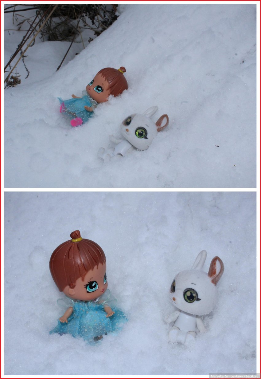 Школа лесных фей. Снежная принцесса и её снеговик | Бэйбики Школа лесных фей. Снежная принцесса и её снеговик (фото 8)