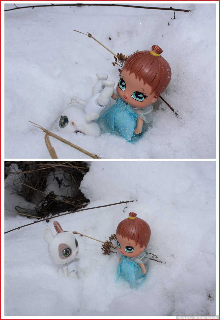 Школа лесных фей. Снежная принцесса и её снеговик | Бэйбики Школа лесных фей. Снежная принцесса и её снеговик