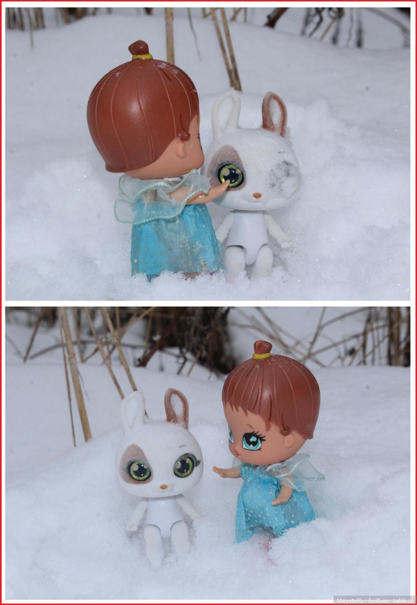 Школа лесных фей. Снежная принцесса и её снеговик | Бэйбики Школа лесных фей. Снежная принцесса и её снеговик (фото 6)