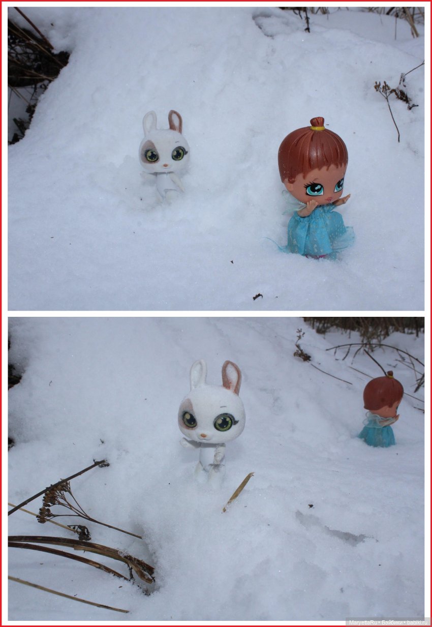 Школа лесных фей. Снежная принцесса и её снеговик | Бэйбики Школа лесных фей. Снежная принцесса и её снеговик