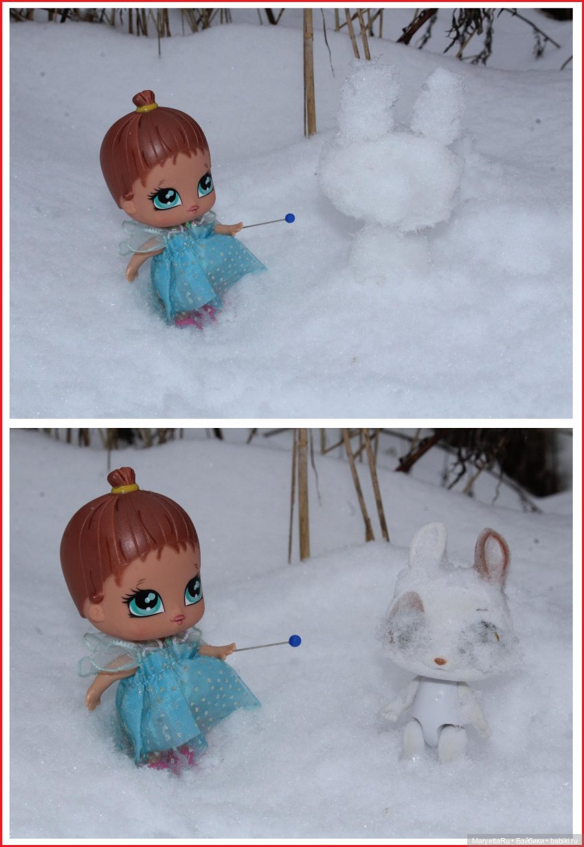 Школа лесных фей. Снежная принцесса и её снеговик | Бэйбики Школа лесных фей. Снежная принцесса и её снеговик (фото 5)