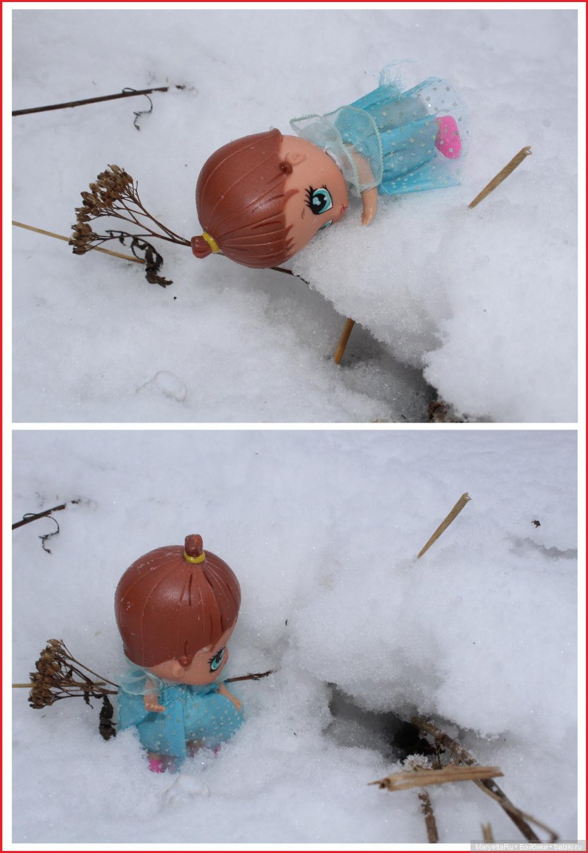 Школа лесных фей. Снежная принцесса и её снеговик | Бэйбики Школа лесных фей. Снежная принцесса и её снеговик