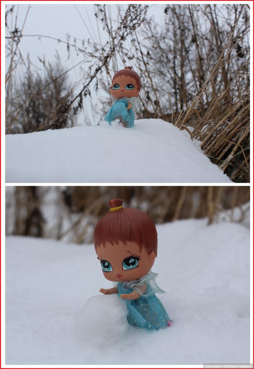 Школа лесных фей. Снежная принцесса и её снеговик | Бэйбики Школа лесных фей. Снежная принцесса и её снеговик (фото 3)