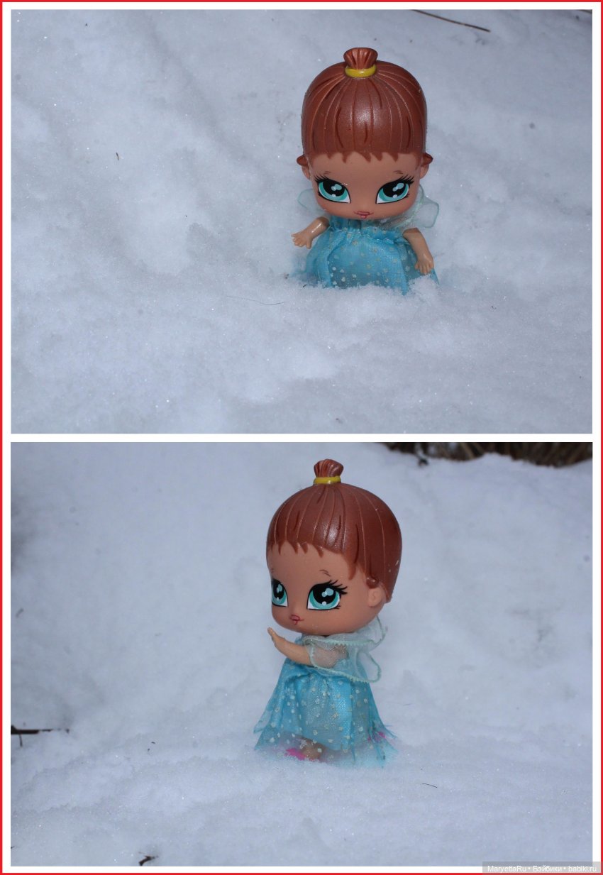 Школа лесных фей. Снежная принцесса и её снеговик | Бэйбики Школа лесных фей. Снежная принцесса и её снеговик