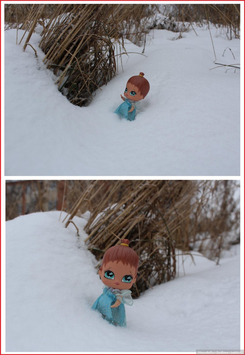 Школа лесных фей. Снежная принцесса и её снеговик | Бэйбики Школа лесных фей. Снежная принцесса и её снеговик (фото 2)