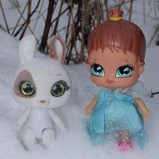 Школа лесных фей. Снежная принцесса и её снеговик