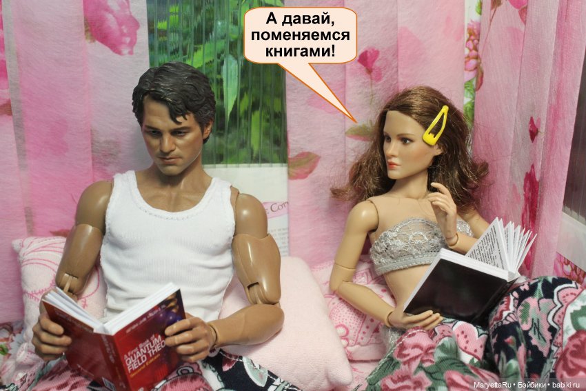 Книги: художественные и научные размером 1/6