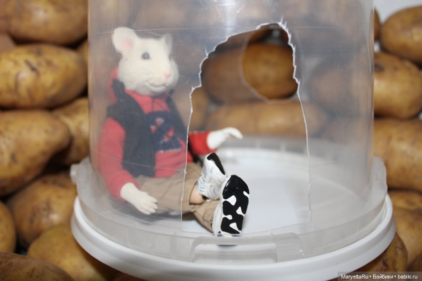 Жалоба на Мыша | Бэйбики Жалоба на Мыша — Кукольные фотоистории и сериалы: комиксы (фото 9)