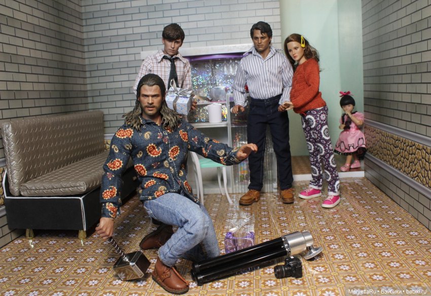 А давай, тебе устроим день рождения! Часть 2 | Бэйбики А давай, тебе устроим день рождения! Часть 2 (фото 7)