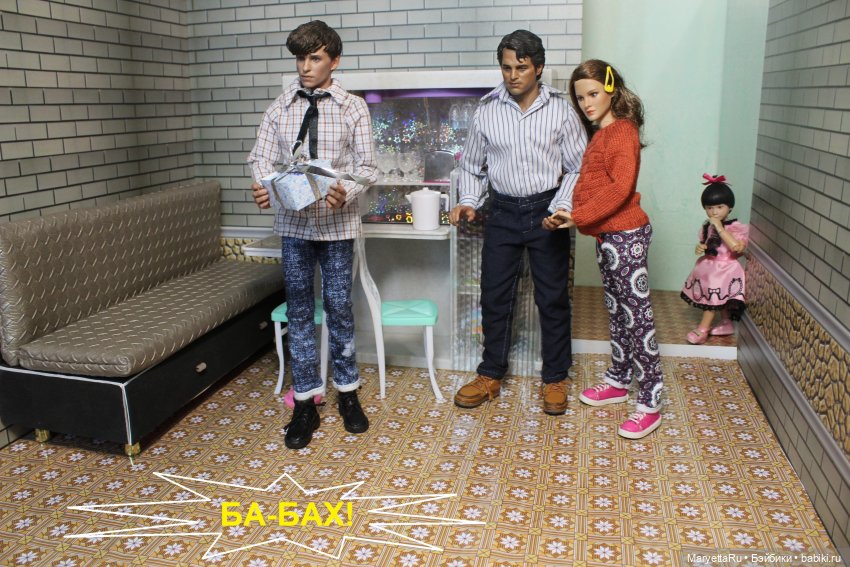 А давай, тебе устроим день рождения! Часть 2 | Бэйбики А давай, тебе устроим день рождения! Часть 2 (фото 6)