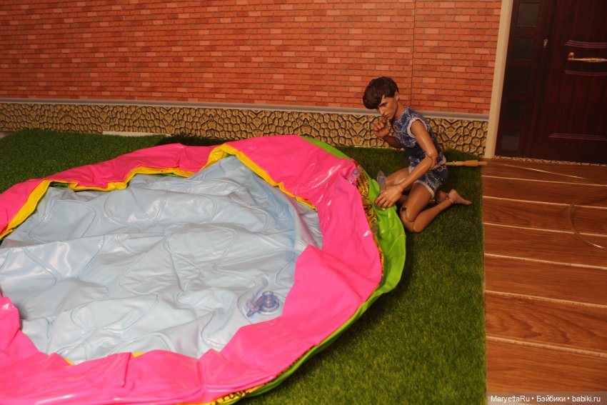 Готовим плавсредства к лету. Прямо на столе (фото 5)