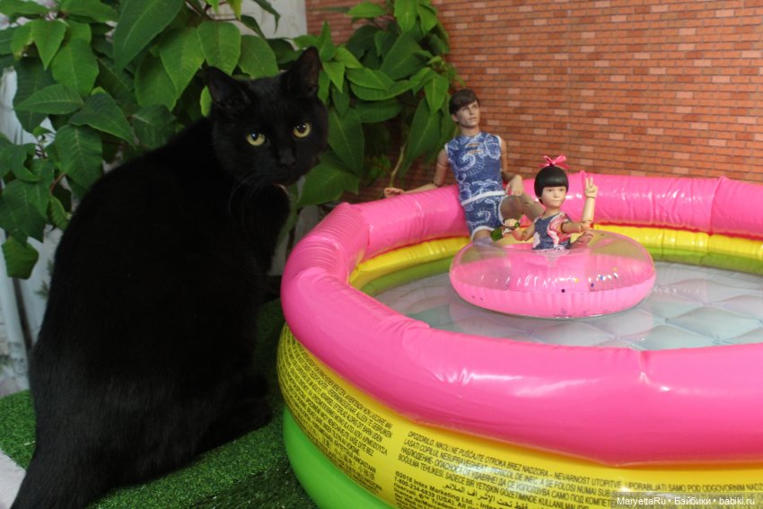 Готовим плавсредства к лету. Прямо на столе