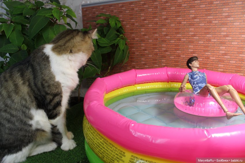 Готовим плавсредства к лету. Прямо на столе