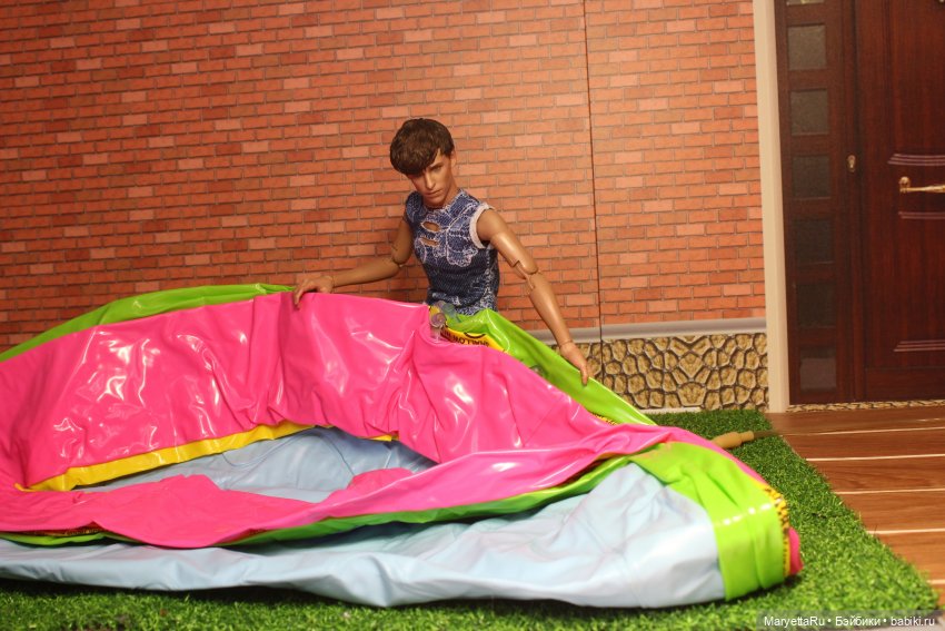 Готовим плавсредства к лету. Прямо на столе (фото 4)