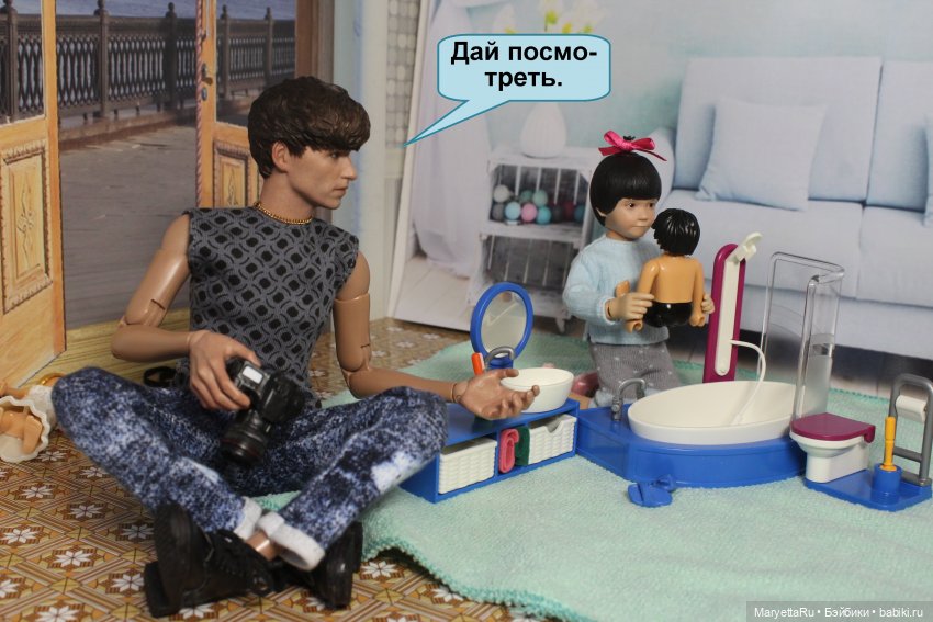 Игра по своим правилам — Кукольные фотоистории и сериалы: комиксы (фото 7)