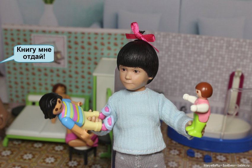 Игра по своим правилам — Кукольные фотоистории и сериалы: комиксы