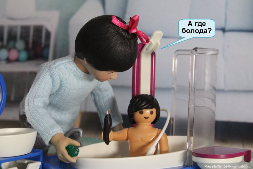 Игра по своим правилам — Кукольные фотоистории и сериалы: комиксы (фото 6)