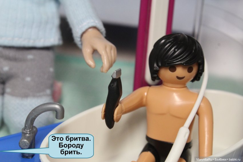 Игра по своим правилам — Кукольные фотоистории и сериалы: комиксы (фото 5)