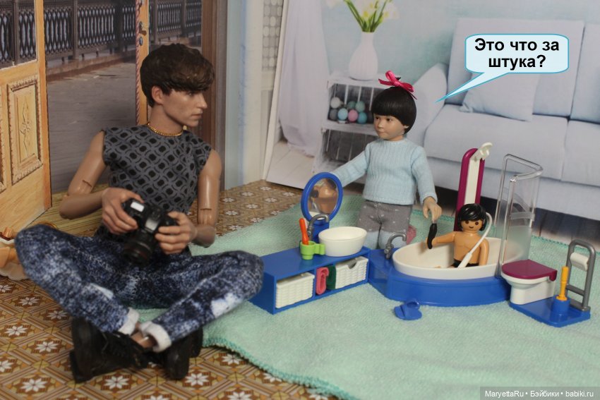 Игра по своим правилам — Кукольные фотоистории и сериалы: комиксы (фото 4)