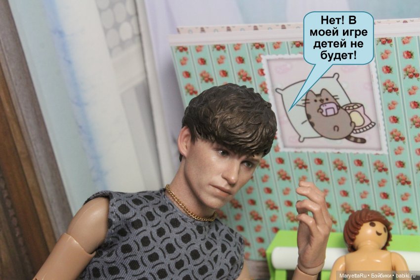 Игра по своим правилам — Кукольные фотоистории и сериалы: комиксы