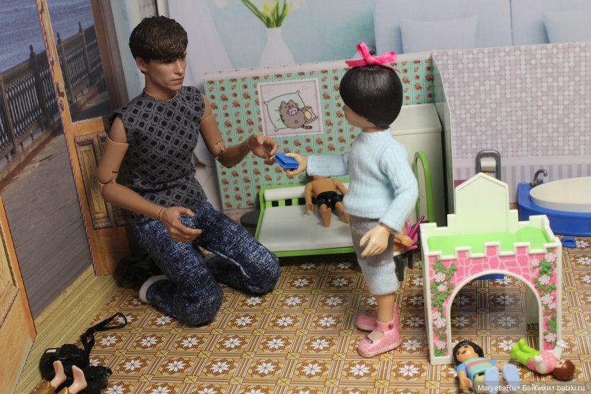 Игра по своим правилам — Кукольные фотоистории и сериалы: комиксы