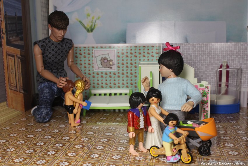 Игра по своим правилам — Кукольные фотоистории и сериалы: комиксы