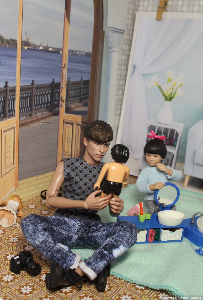 Игра по своим правилам — Кукольные фотоистории и сериалы: комиксы (фото 8)