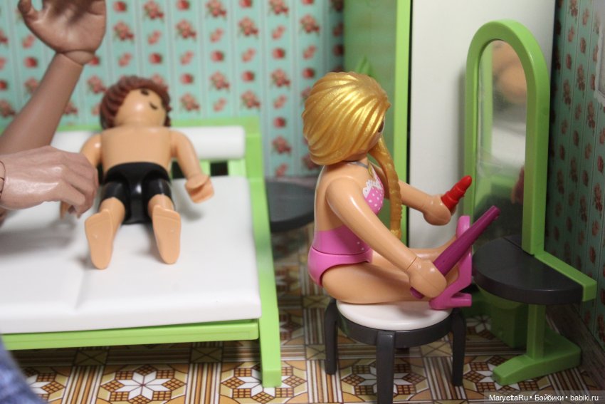 Игра по своим правилам — Кукольные фотоистории и сериалы: комиксы