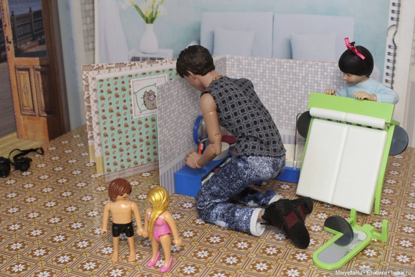 Игра по своим правилам — Кукольные фотоистории и сериалы: комиксы