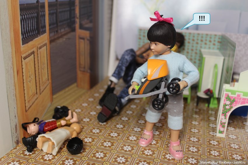 Игра по своим правилам — Кукольные фотоистории и сериалы: комиксы