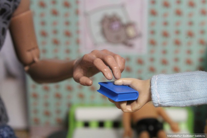 Игра по своим правилам — Кукольные фотоистории и сериалы: комиксы