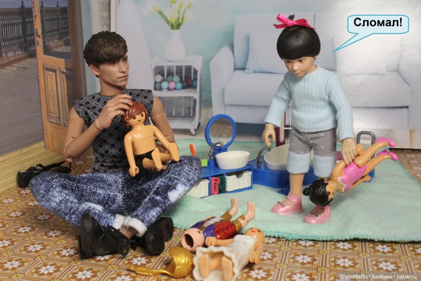 Игра по своим правилам — Кукольные фотоистории и сериалы: комиксы