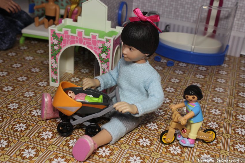 Игра по своим правилам — Кукольные фотоистории и сериалы: комиксы