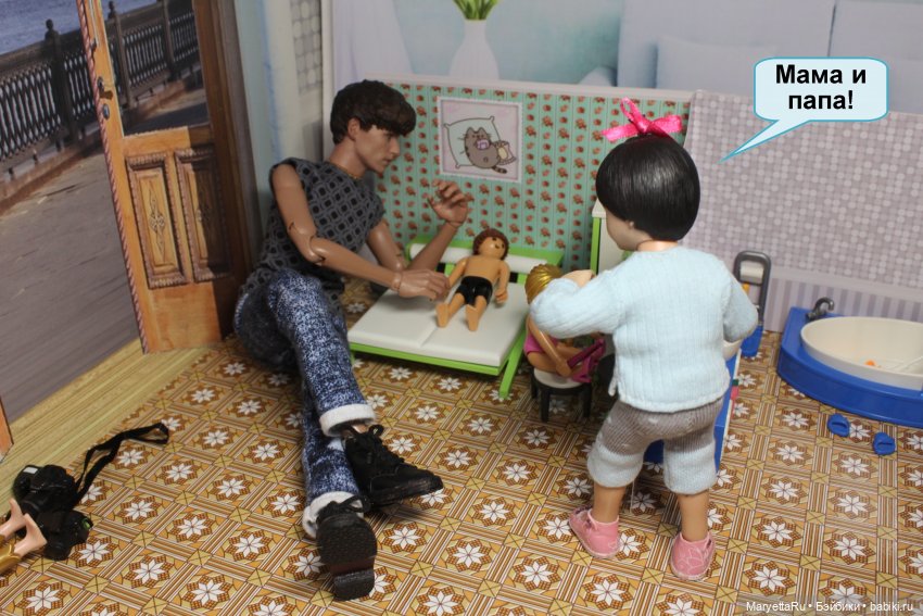 Игра по своим правилам — Кукольные фотоистории и сериалы: комиксы