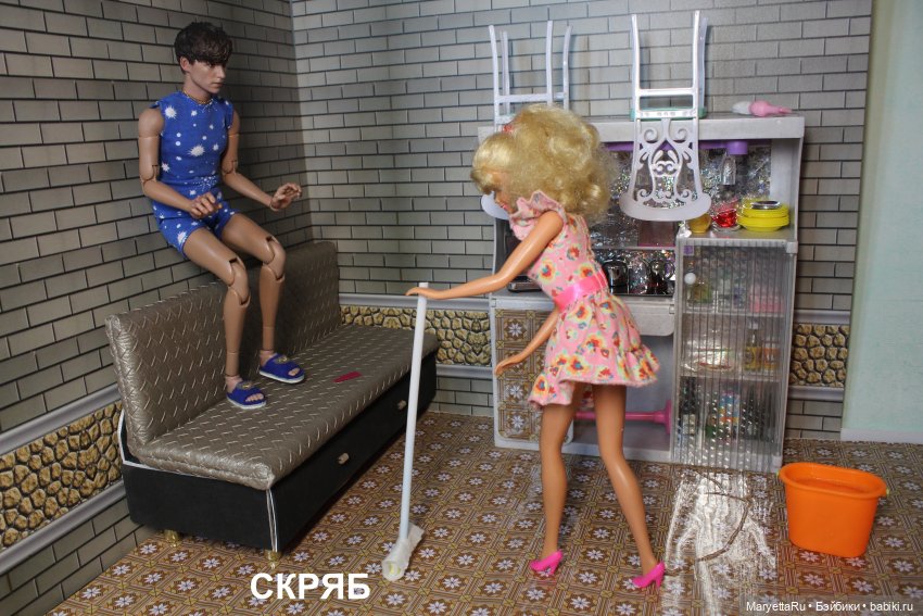 В объятиях силиконовой бабы