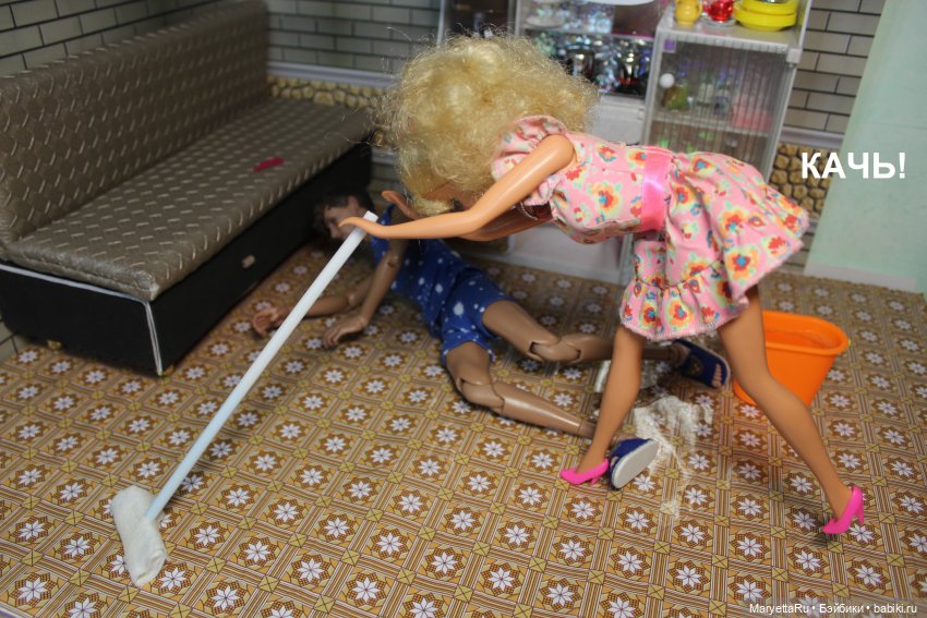 В объятиях силиконовой бабы