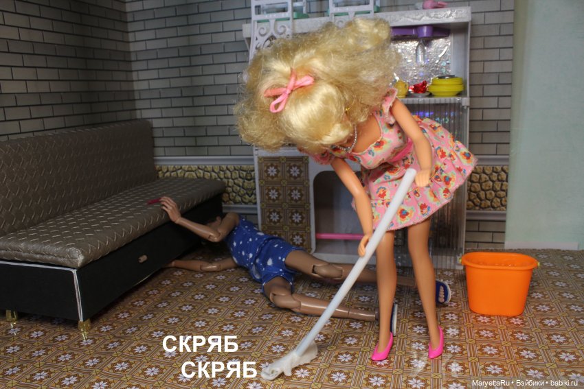 В объятиях силиконовой бабы