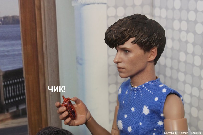 В объятиях силиконовой бабы